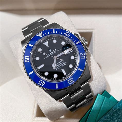 rolex white gold submariner 2020|Rolex Submariner latest model.